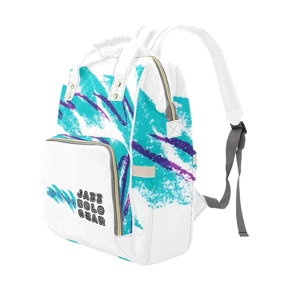 90s Jazz Solo Gear Multi-Function Backpack