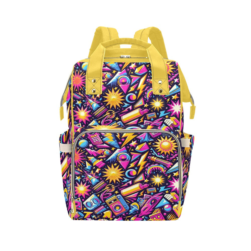 90s Sonic BOOM! Multi-Function Backpack