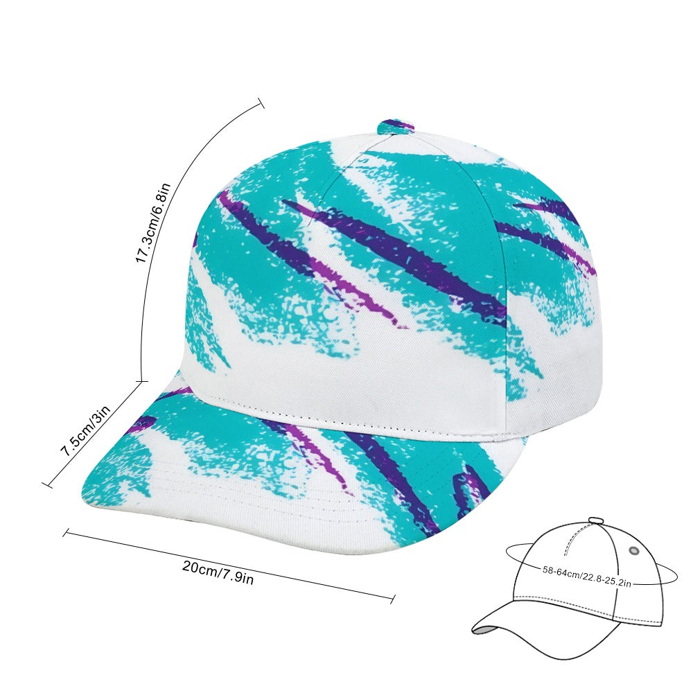 90s Jazz Solo Cup Baseball Cap