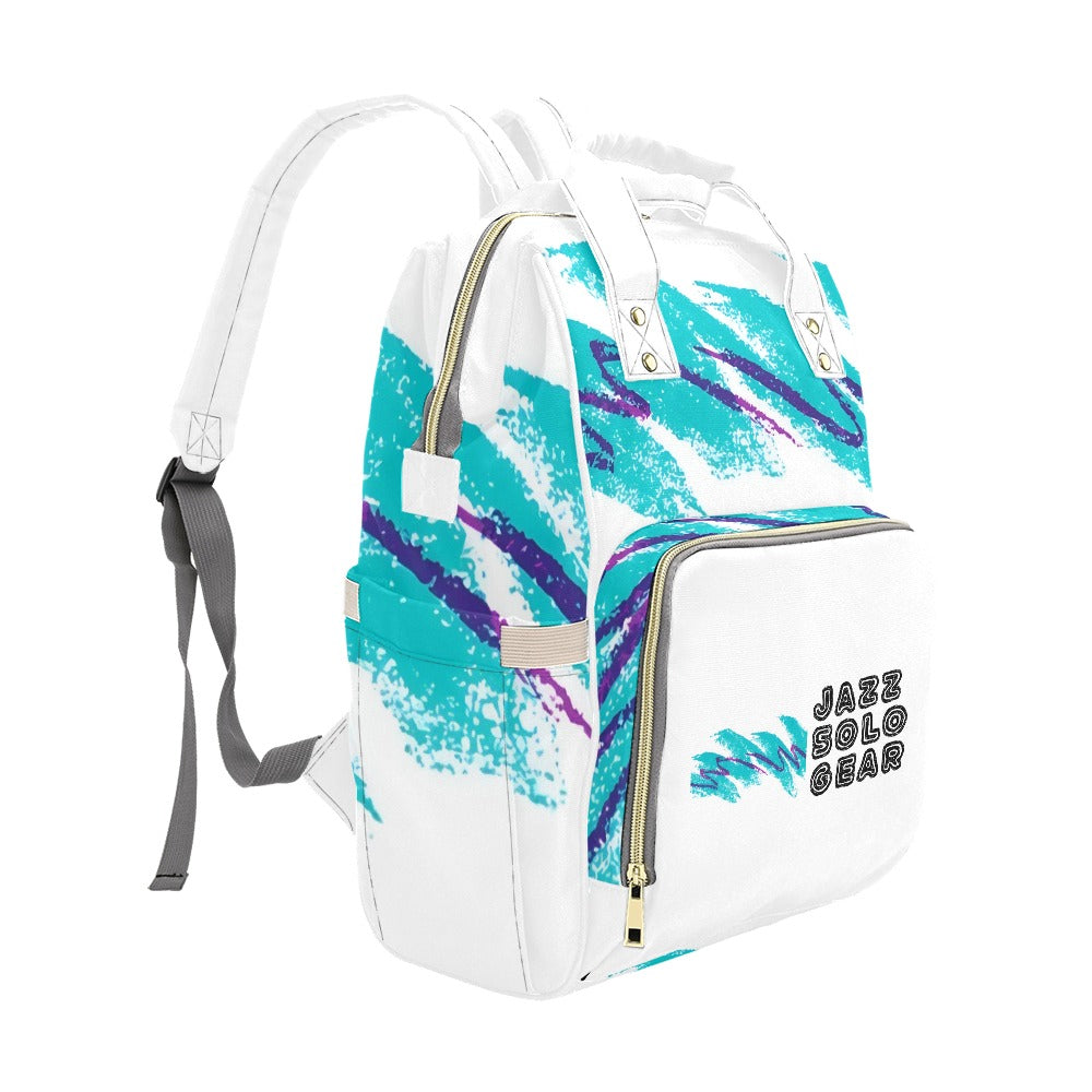 90s Jazz Solo Gear Multi-Function Backpack