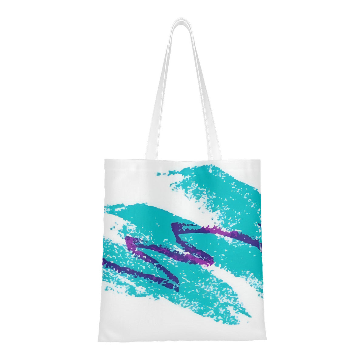 90s Jazz Solo Cup Pattern All-Over Print Tote Bag