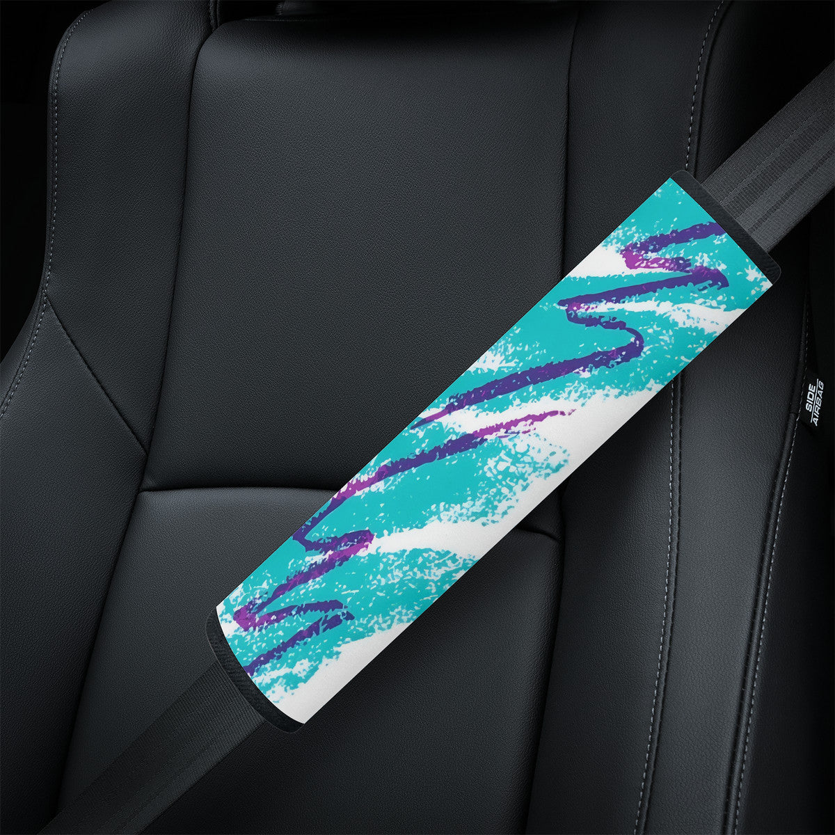 90s Jazz Solo Cup Pattern Car Seat Belt Covers