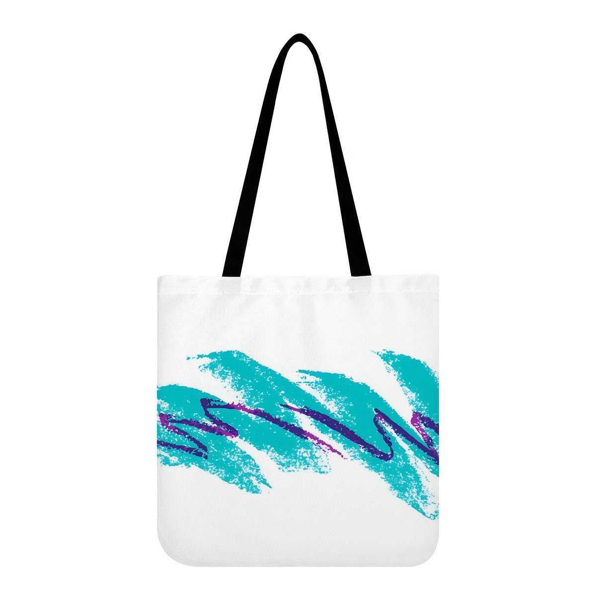 90s Jazz Solo Cup Pattern Cloth Totes