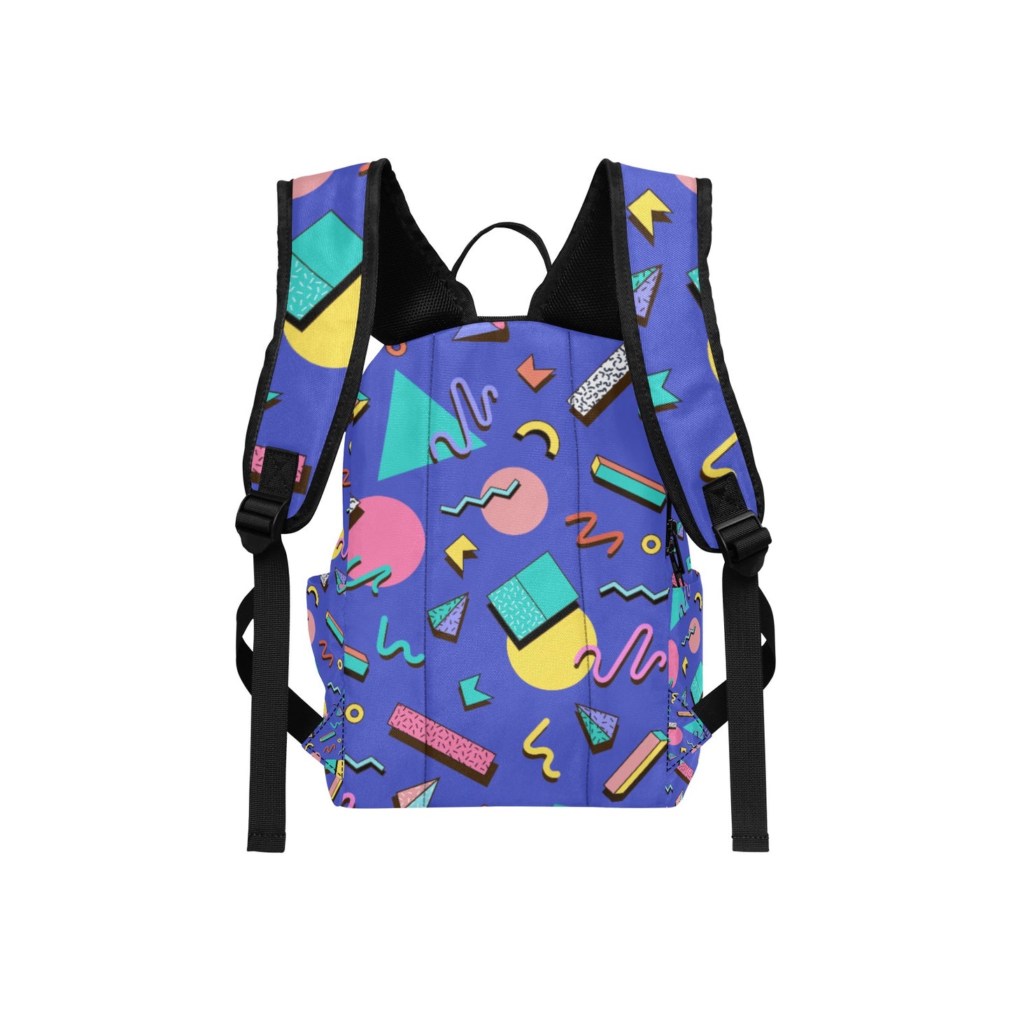 Nostalgic 90s Aesthetic Design Lightweight Casual Backpack