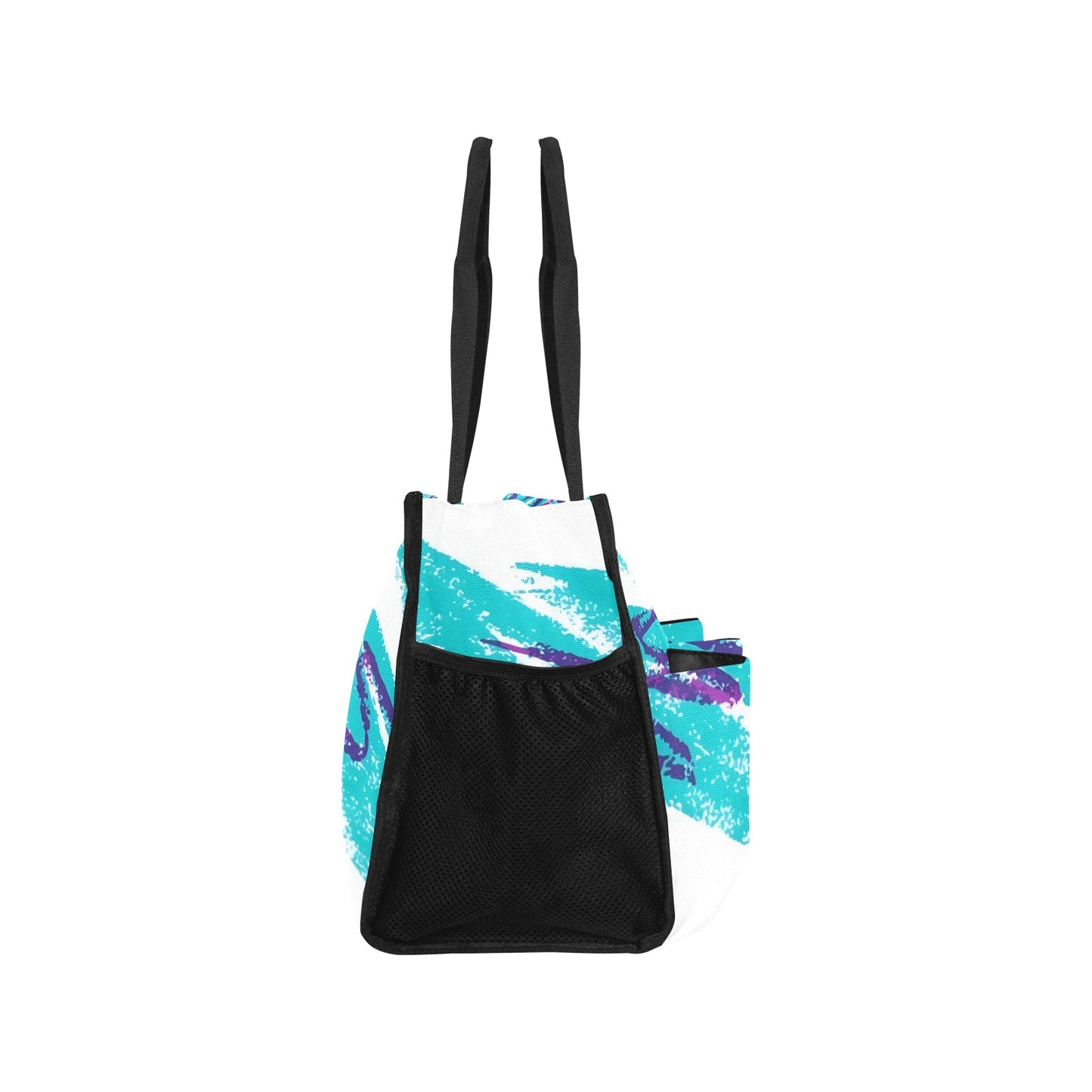 90s Jazz Solo Paper Cup Pattern Nurse Tote Bag