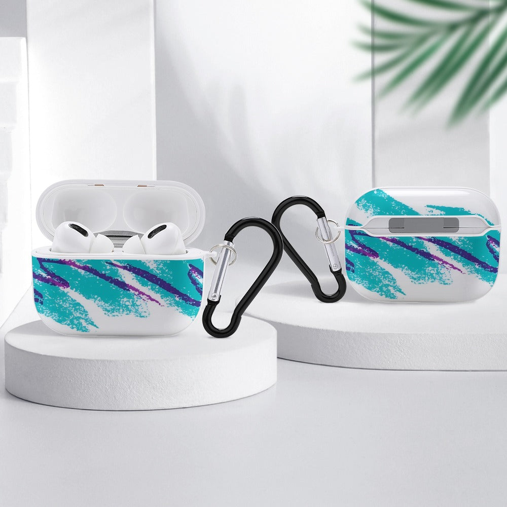 90s Jazz Solo Paper Cup Pattern Apple AirPods Pro Headphone Cover