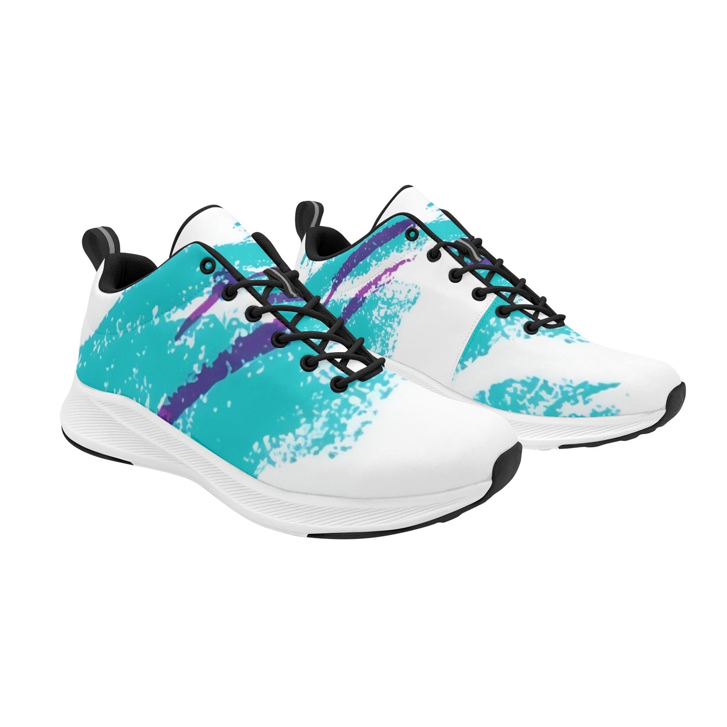 90s Jazz Solo Paper Cup Pattern Women's Alpha Running Shoes