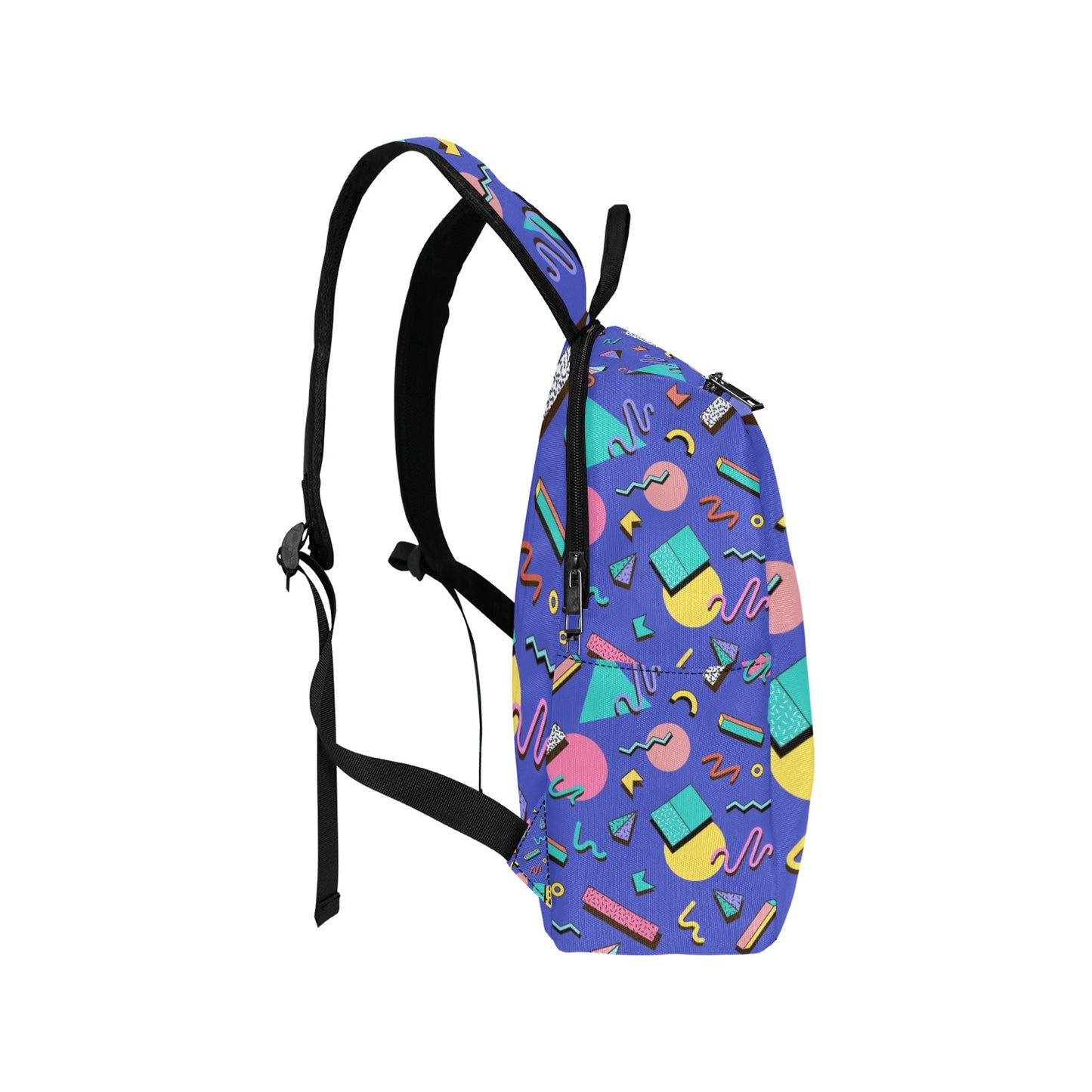 Nostalgic 90s Aesthetic Design Lightweight Casual Backpack