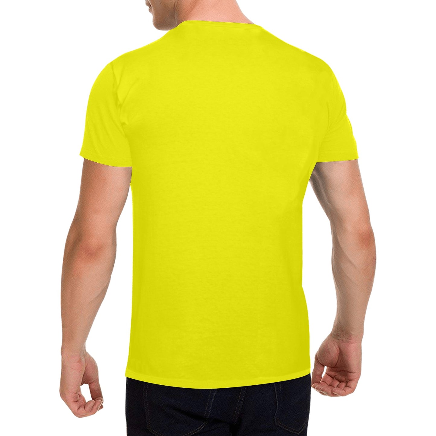 Neon Retro 90s Pattern Men's Gildan T-shirt