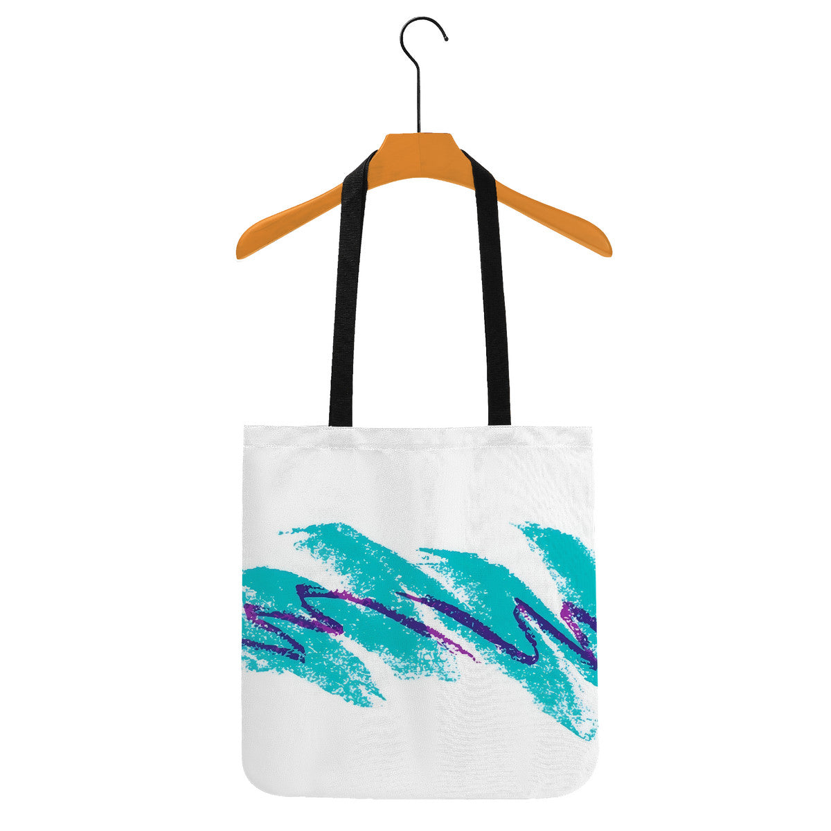 90s Jazz Solo Cup Pattern Cloth Totes