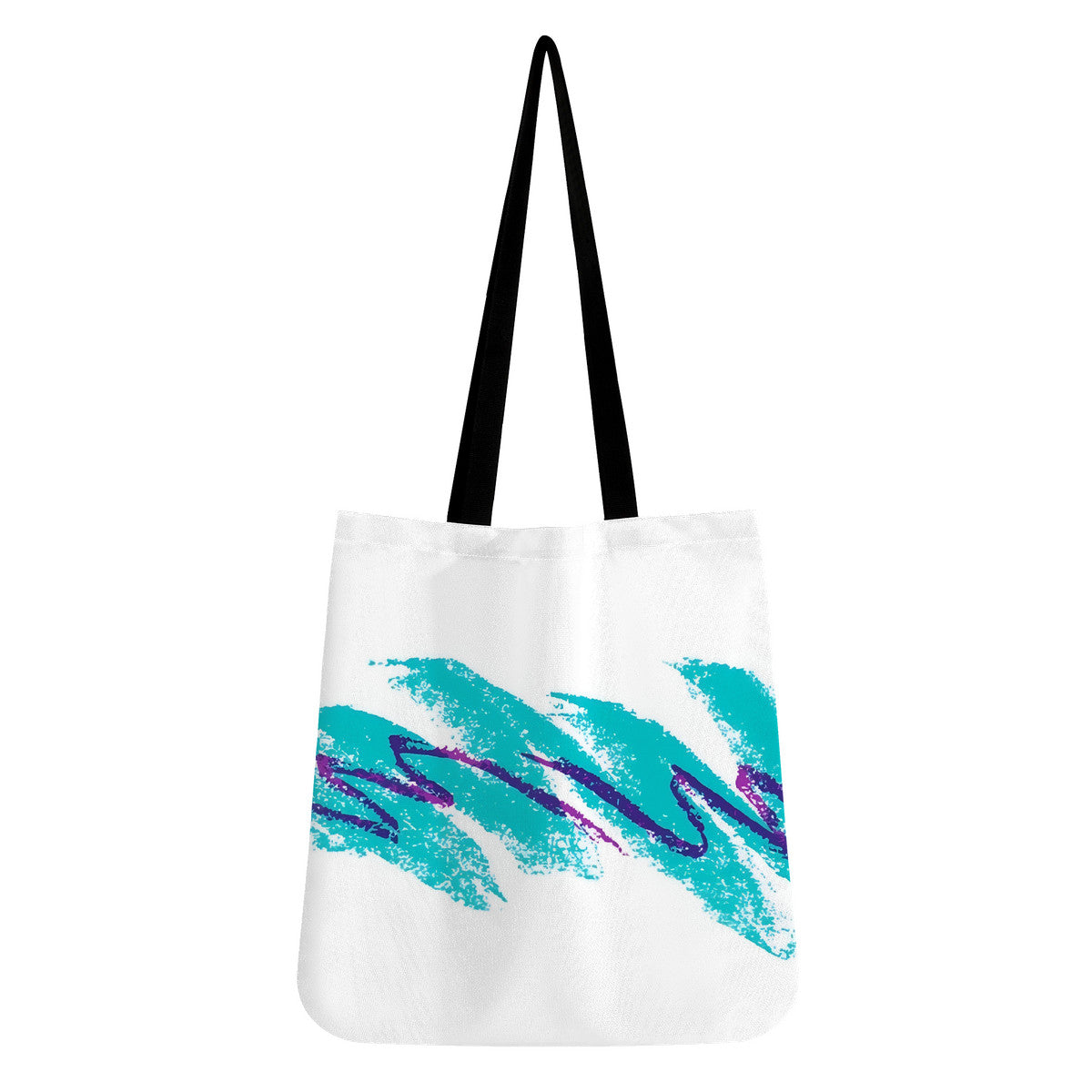 90s Jazz Solo Cup Pattern Cloth Totes