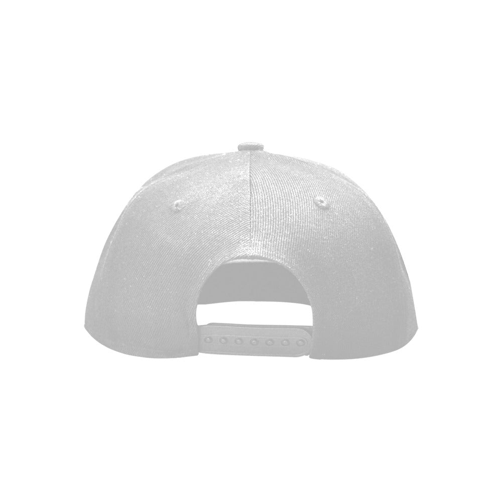 90s Sonic BOOM! Snapback Hat - Peach Suede