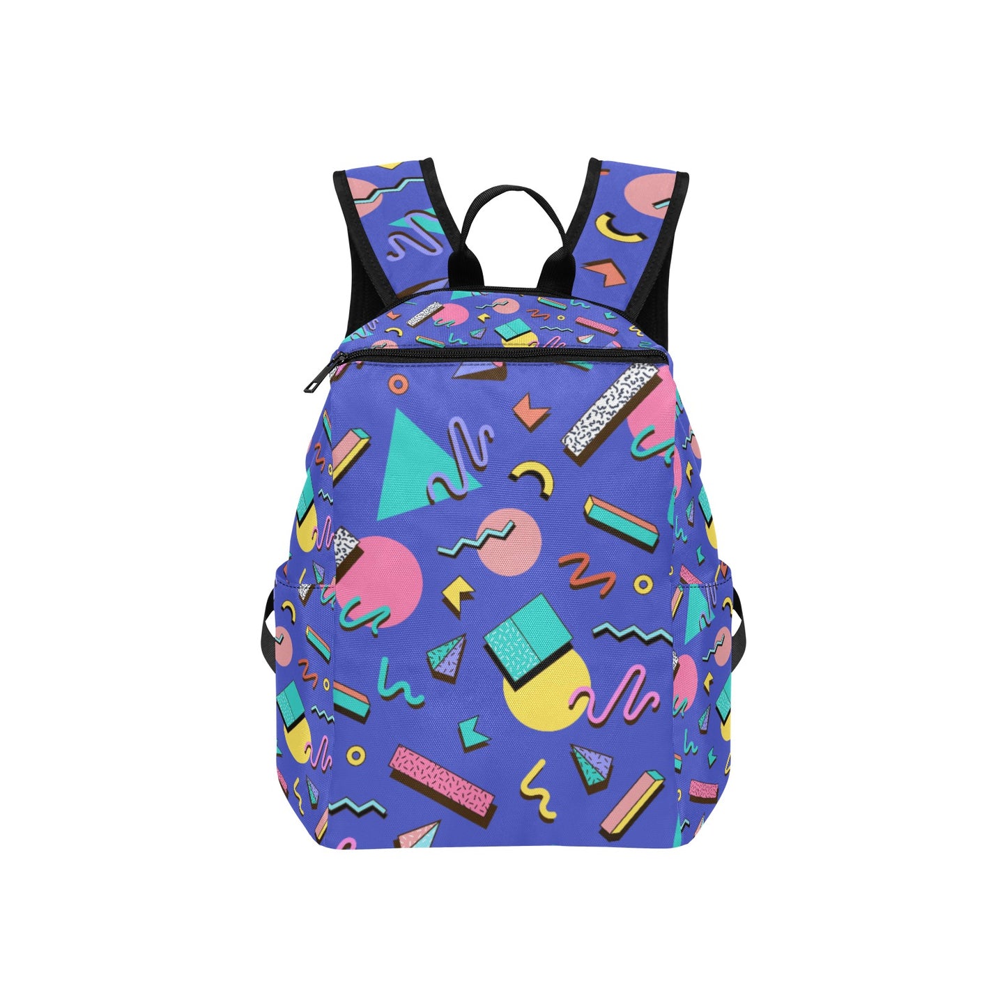 Nostalgic 90s Aesthetic Design Lightweight Casual Backpack