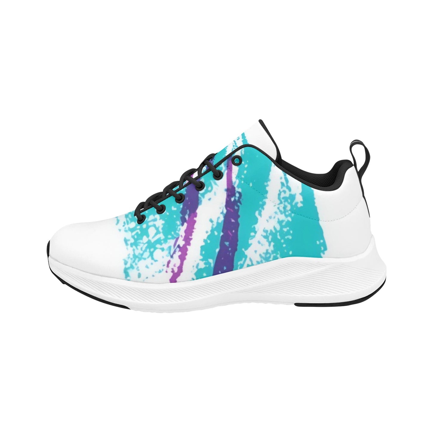 90s Jazz Solo Paper Cup Pattern Women's Alpha Running Shoes