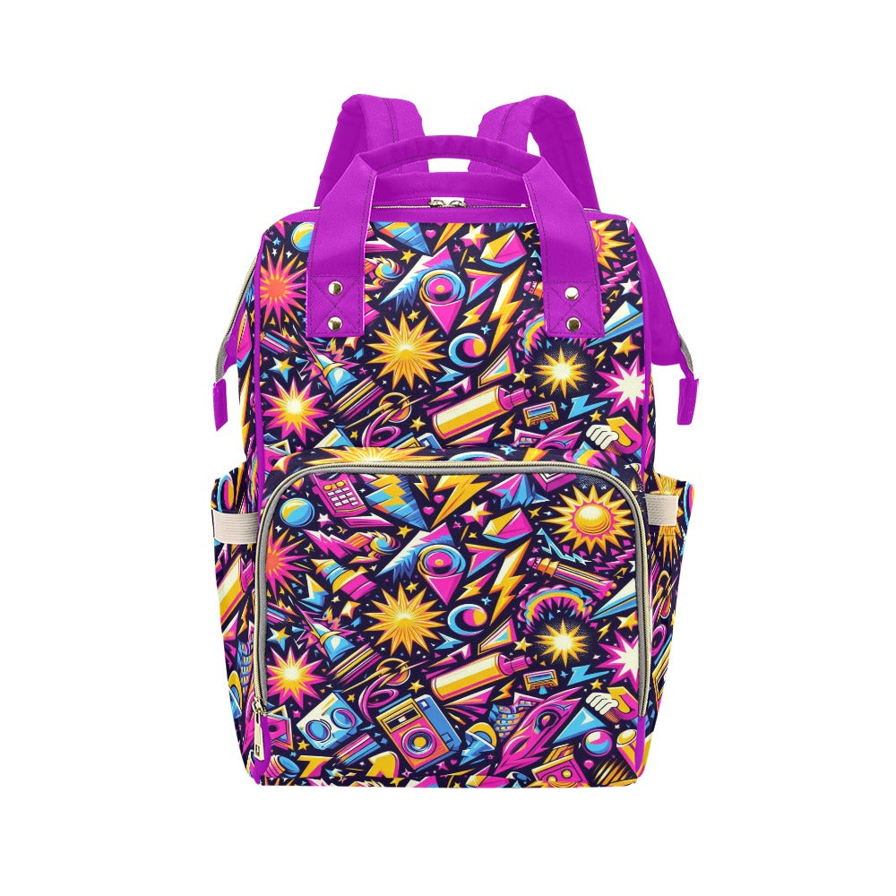 90s Sonic BOOM! Multi-Function Backpack