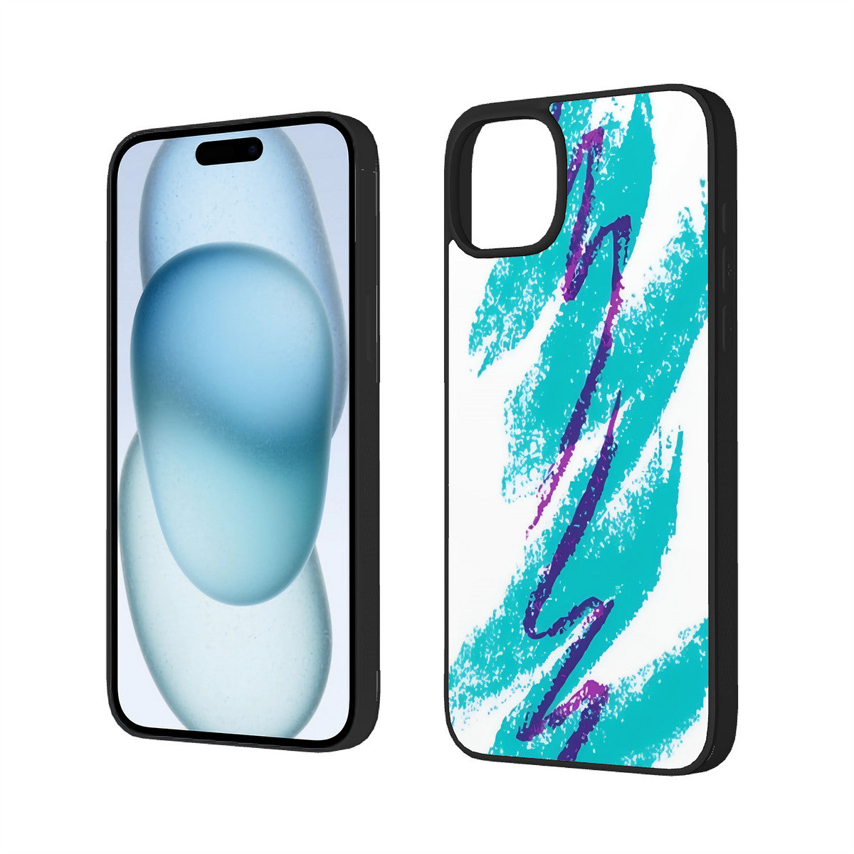 90 Jazz Solo Cup Pattern iPhone 15 PC Case(2 Cameras)