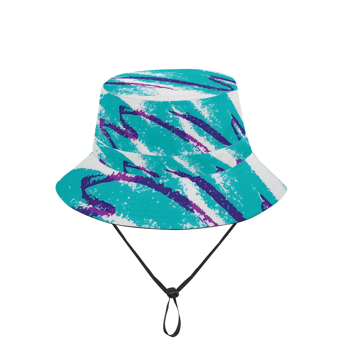 90s Jazz Solo Cup Pattern Fisherman's Hat