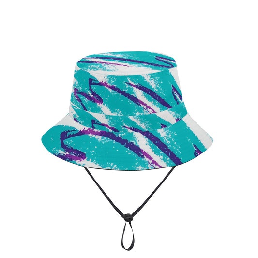 90s Jazz Solo Cup Pattern Fisherman's Hat