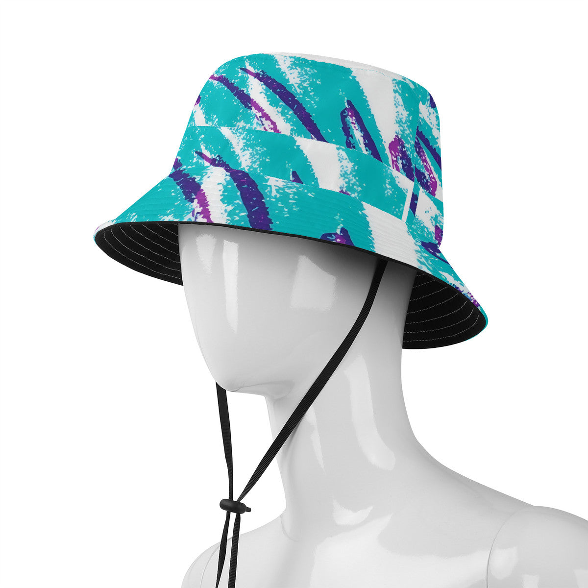 90s Jazz Solo Cup Pattern Fisherman's Hat