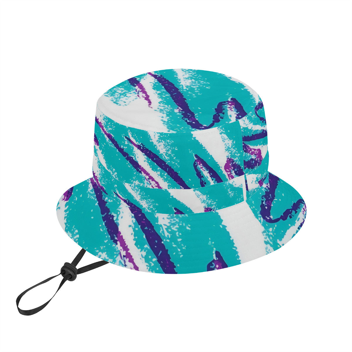 90s Jazz Solo Cup Pattern Fisherman's Hat